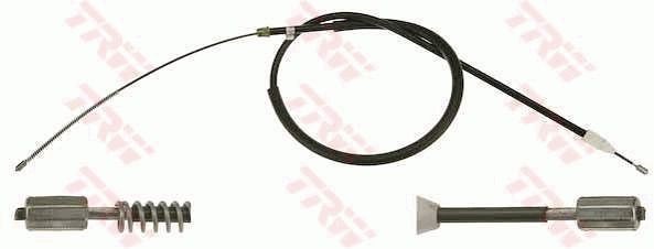 Håndbremsekabel TRW GCH1709 TRW GCH1709: Håndbremse Renault TWINGO 2000