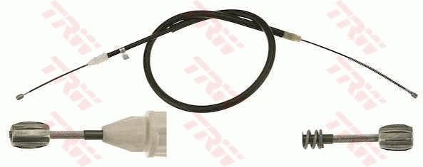 TRW Handbremsseil GCH1723 GCH1723 TRW Renault Megane Scenic Handbremsseil Kosten