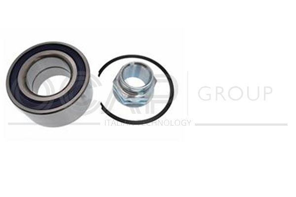 OCAP Σετ ρουλεμάν τροχών 6120177 6120177 Πλήμνη τροχού TOYOTA AYGO OCAP