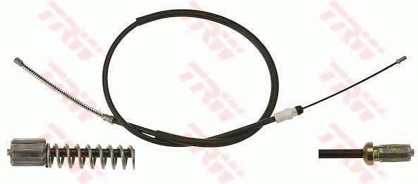 TRW Hand brake cable GCH1748 VAUXHALL CORSA TRW handbrake GCH1748