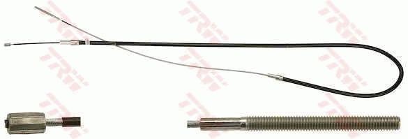 Håndbremsekabel TRW GCH1793 TRW GCH1793 Bremsekabel BMW 5-serie 2021