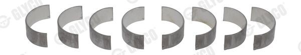 GLYCO Big End Bearings 01-4943/4 0.50MM 01-4943/4 0.50MM GLYCO con rod bearing for HYUNDAI TRAJET