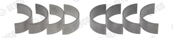 GLYCO Plejlstangleje 71-3869/4 0.25MM GLYCO 71-3869/40.25MM Opel Vectra C CC Plejlstangsleje pris