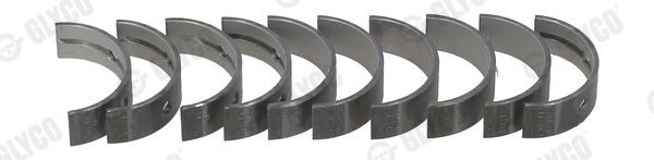 GLYCO Lożisko kľukového hriadeľa H1128/5 0.50MM H1128/5 0.50MM Lozisko klukoveho hriadela GLYCO TOYOTA CAMRY