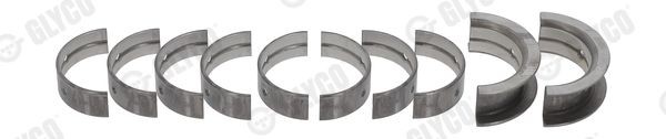 GLYCO Veivaksellager H1295/5 0.25MM GLYCO H1295/50.25MM Rammelager Opel Astra L48 pris