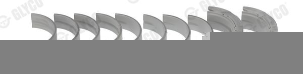 GLYCO Lożisko kľukového hriadeľa H1298/5 0.50MM GLYCO H1298/5 0.50MM Lożisko kľukového hriadeľa MINI Cabrio (F57) Cooper S 192 KS 2022