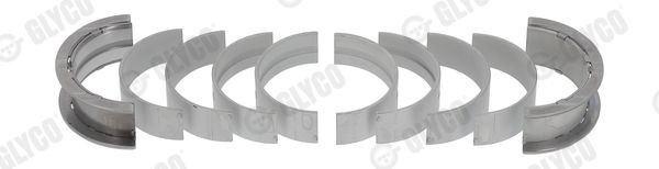 GLYCO Kloķvārpstas gultnis H1364/5 0.25MM GLYCO H1364/5 0.25MM Kloķvārpstas gultnis