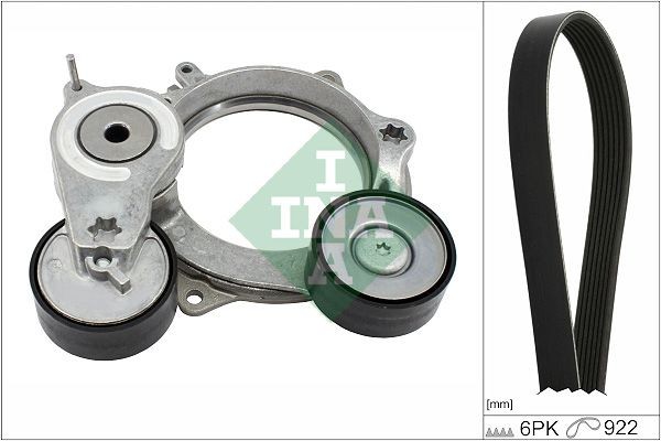 Kileremssæt INA 529 0574 10 INA 529 0574 10 Ribremsæt AUDI Q7 2019