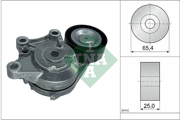 INA Tensor de correia, correia trapezoidal estriada 534 0921 10 INA 534 0921 10 Correias PEUGEOT 3008 II SUV (M_) 2022