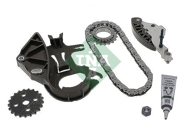 INA Kettingset, oliepompaandrijving 558 0092 10 558 0092 10 Aandrijfketting NISSAN QASHQAI INA