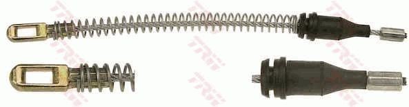 TRW Handbromsvajer GCH2097 pris Bromsvajer Opel F70 GCH2097 TRW