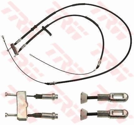 TRW Handbromsvajer GCH2143 TRW GCH2143 Handbromsvajer Saab 900 Combi