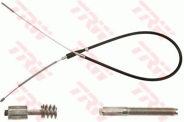 Håndbremsekabel TRW GCH2153 TRW GCH2153 Bremsekabel VW LUPO 1999
