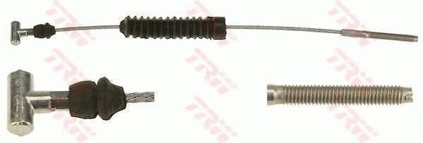 TRW Hand brake cable GCH2185 Toyota 4RUNNER TRW handbrake cable GCH2185