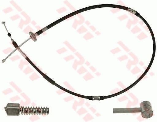 TRW Câble de frein à main GCH2207 TRW GCH2207 Frein de secours Toyota Corolla e11 Liftback d'origine prix