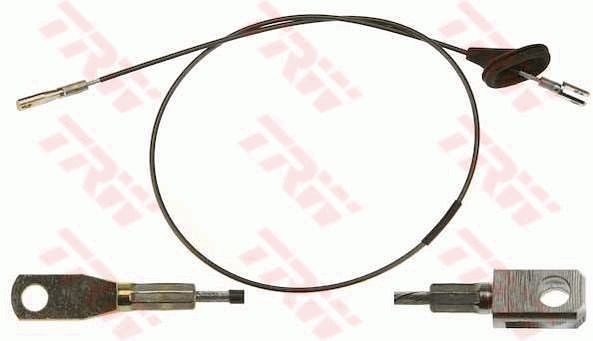 TRW Handremkabel GCH2304 TRW GCH2304 originele Handremkabel Volvo 744 kosten