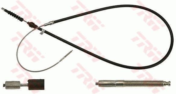 TRW Handbromsvajer GCH2329 GCH2329 TRW bromswire Volkswagen ID.4