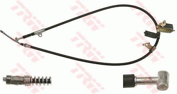 TRW Handbromsvajer GCH2358 Nissan Micra K11 Handbromsvajer TRW GCH2358