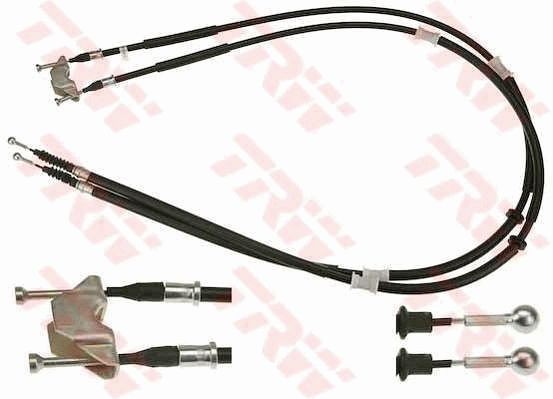 TRW Cavo freno a mano GCH2515 TRW GCH2515 costo Cavo freno a mano OPEL Astra G Classic Sedan (T98) originale