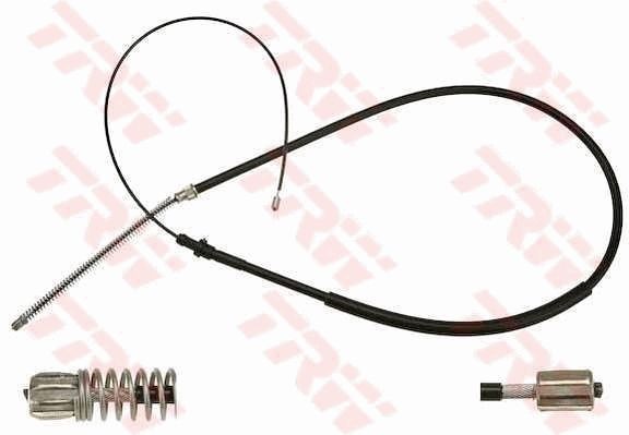 Żażné lanko parkovacej brzdy TRW GCH2520 TRW GCH2520 Lanko ručnej brzdy CITROËN C15 2006