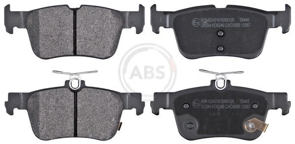 A.B.S. Bremžu kluči 35445 A.B.S. 35445 Bremžu kluči FORD USA Mustang Mach-E EV 4x4 258 ZS 2020