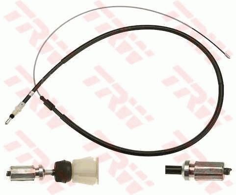 TRW Handbromsvajer GCH2571 GCH2571 TRW parkeringsbroms Peugeot 307
