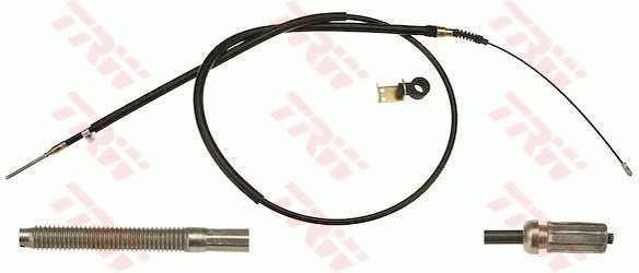 TRW Handbromsvajer GCH2586 GCH2586 TRW bromswire SUBARU XV