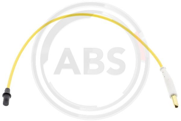 A.B.S. Výstrażný kontakt opotrebenia brzdového oblożenia 39461 Snímač opotrebenia brzdových platničiek Citroën B7 39461 A.B.S.