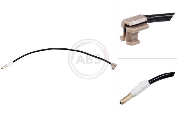 A.B.S. Waarschuwingscontact, remvoering- / blokslijtage 39470 A.B.S. 39470 Rembloksensor Renault Clio 3 Grandtour originele prijs