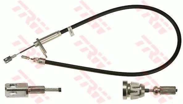 TRW Handbremsseil GCH2596 TRW GCH2596 Handbremsseil