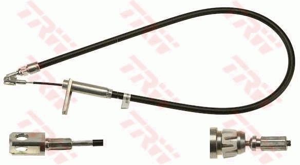 TRW Tross, seisupidur GCH2597 TRW GCH2597 Käsipidur Mercedes W203 hind