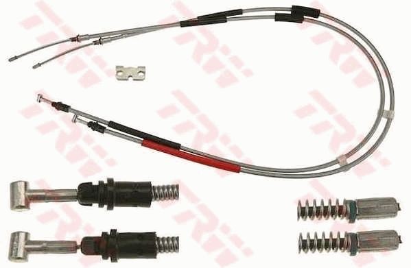 TRW Hand brake cable GCH2611 TRW GCH2611 Courier Pickup (J3, J5) handbrake cable price