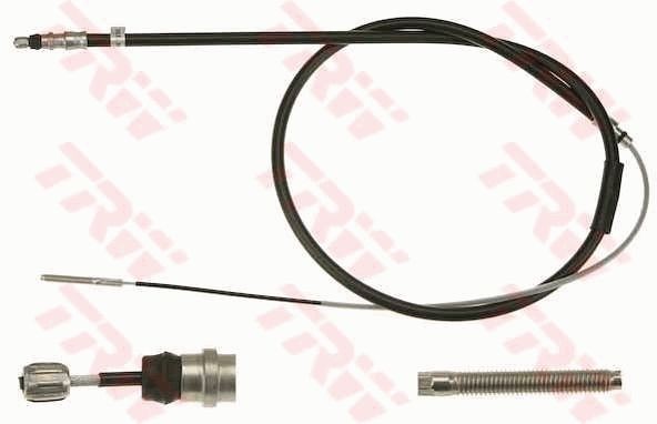 TRW Handremkabel GCH2617 TRW GCH2617 Handremkabel Mercedes-Benz B-Klasse originele