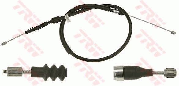 TRW Handbromsvajer GCH2618 GCH2618 TRW handbroms Opel TIGRA