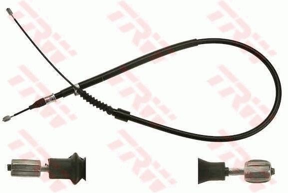 TRW Tautrekk, håndbremse GCH2620 Bremsewire TRW Opel ANTARA GCH2620
