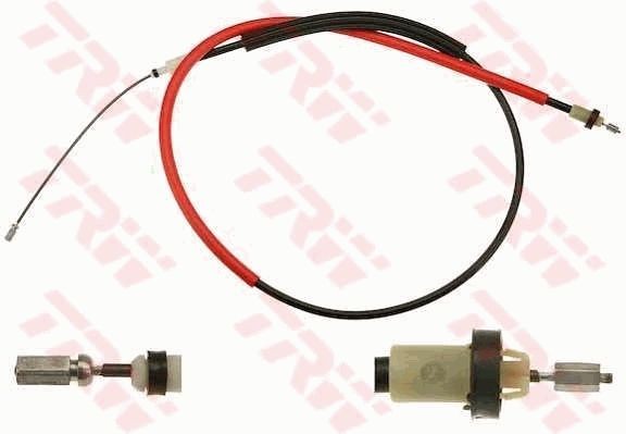 TRW Żażné lanko parkovacej brzdy GCH2625 TRW GCH2625 Ručná brzda Citroën Berlingo K9 lacné