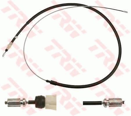 TRW Tautrekk, håndbremse GCH2626 TRW GCH2626 originale Bremsewire Peugeot 307 cc 3b hva koster