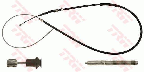 Tautrekk, håndbremse TRW GCH2646 TRW GCH2646: Bremsewire BMW X5 2001