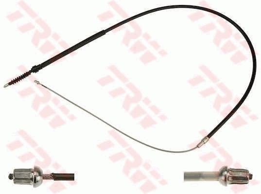 TRW Handbromsvajer GCH2684 GCH2684 TRW bromswire Audi Q3
