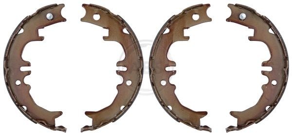 A.B.S. Ganasce freno a mano 9424 9424 costo Ganasce freno a mano TOYOTA MR 2 A.B.S.