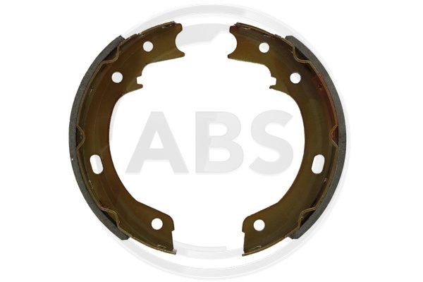 A.B.S. Piduriklotside komplekt, seisupidur 9444 Piduriklotside komplekt seisupidur A.B.S. SUNNY 9444 odav