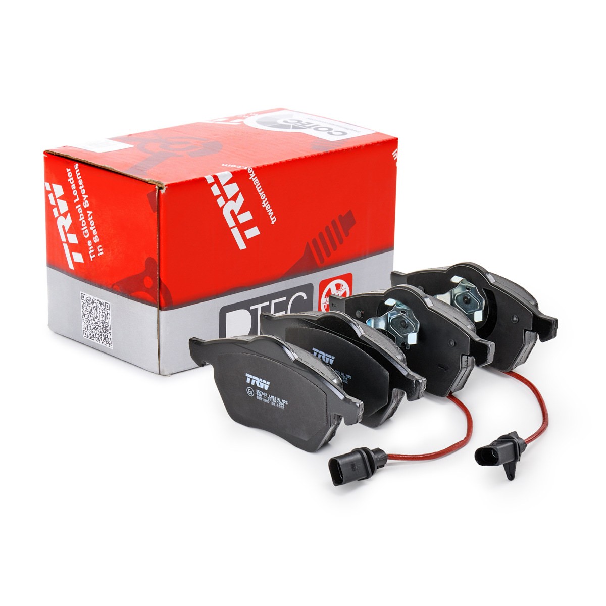 TRW Bremsbeläge GDB1307 GDB1307 TRW COTEC Bremsbeläge Passat 3BG Kosten