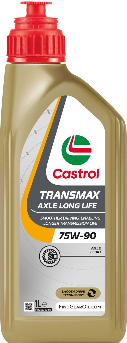 CASTROL Olej do prevodovky 15F087 15F087 Transmax Axle, Long Life Olej do diferenciálu JEEP CJ5 - CJ8 CASTROL