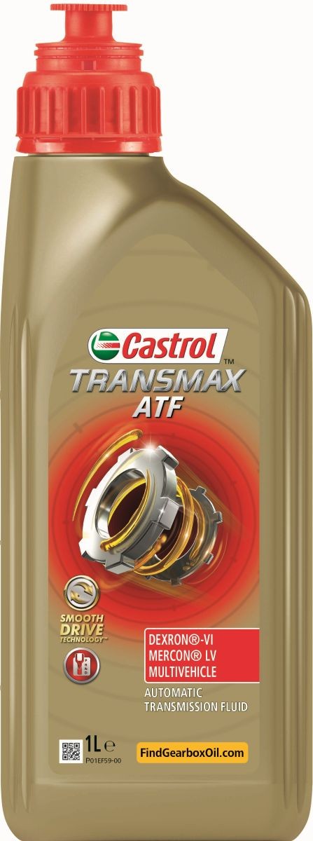 CASTROL Automatic transmission fluid 15F0BA Alfa Romeo BRERA CASTROL automatic transmission fluid 15F0BA