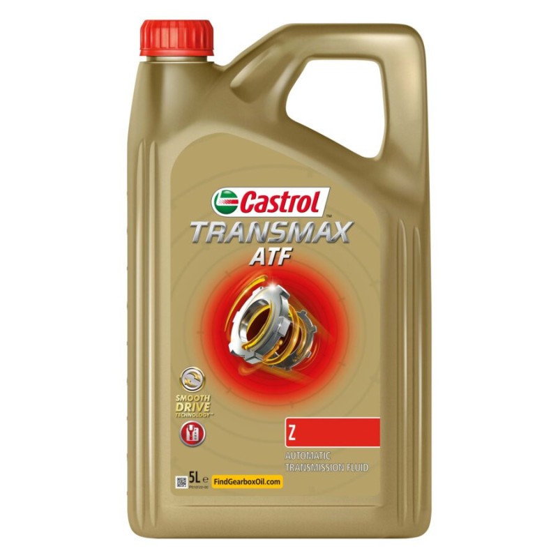 Λάδι αυτόματου κιβωτίου ταχυτήτων CASTROL 15F0BC CASTROL Transmax, ATF Z 15F0BC Λαδια αυτοματου σασμαν Hyundai SANTA FE 2013