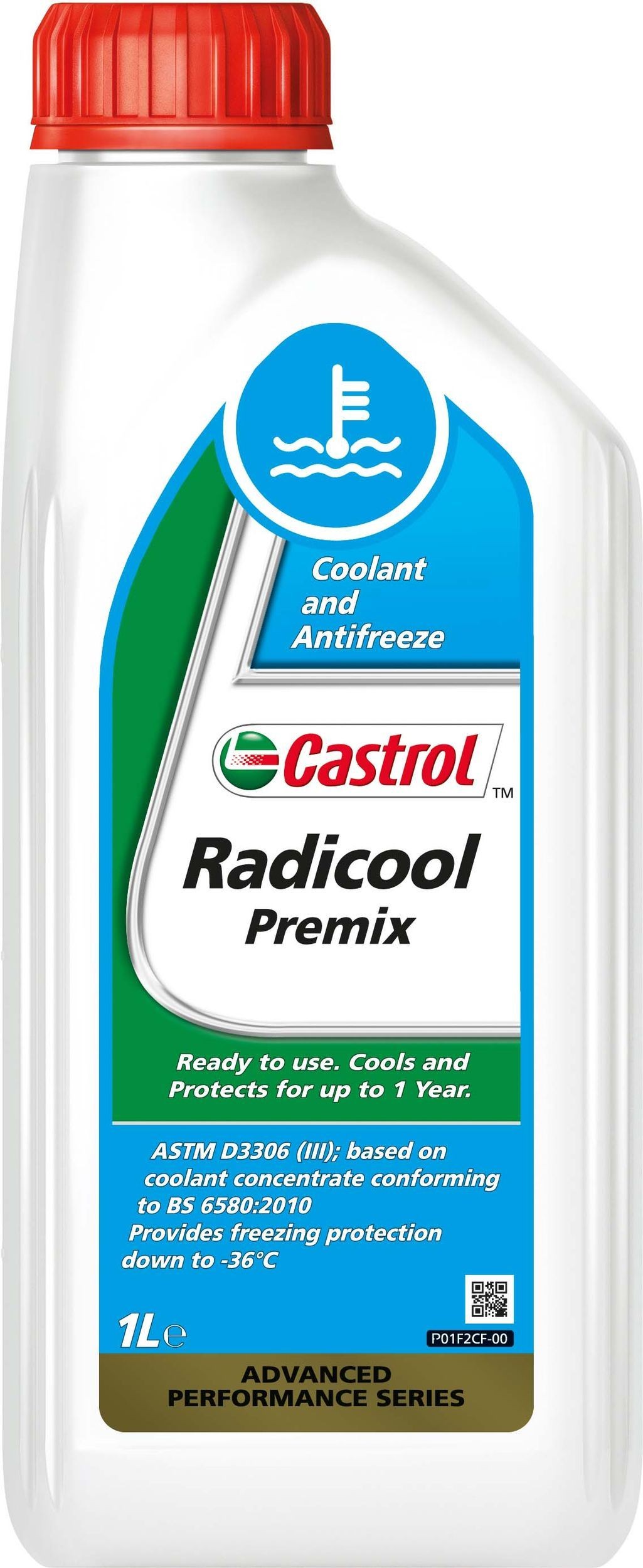 CASTROL Frostbeskyttelse 15F145 15F145 Kølervæske RENAULT TWIZY CASTROL
