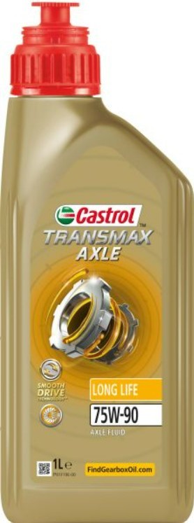 CASTROL Getriebeöl 15F148 CASTROL Transmax Axle, Long Life 15F148 Inhalt: 1l, 75W-90