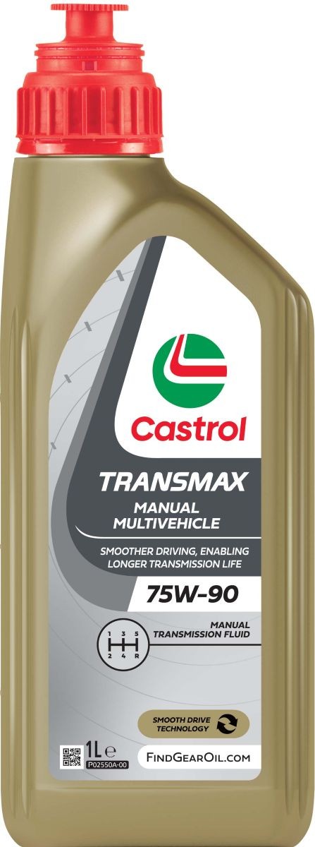 Gearolie CASTROL 15F168 CASTROL Transmax, Manual Multivehicle 15F168 Gearolie Opel VIVARO 2001