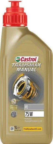 CASTROL Gearolie 15F1DA Gearkasseolie CASTROL Audi A6 Transmax, Manual FE 15F1DA