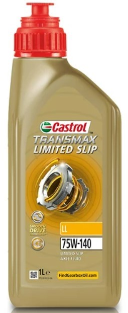 CASTROL Differentialolja 15F1E6 CASTROL Transmax, Limited Slip LL 15F1E6 Växellåda CHEVROLET Suburban X (GMT900) 2011